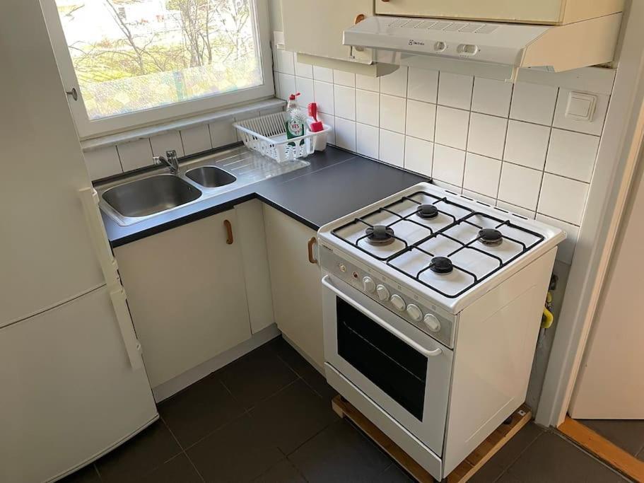 Mysiga Och Smidiga Lagenheter I Stockholm Leilighet Eksteriør bilde