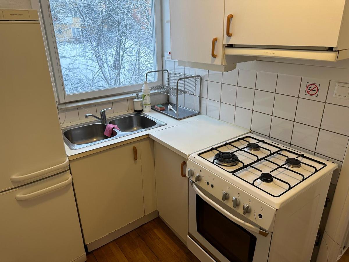 Mysiga Och Smidiga Lagenheter I Stockholm Leilighet Eksteriør bilde