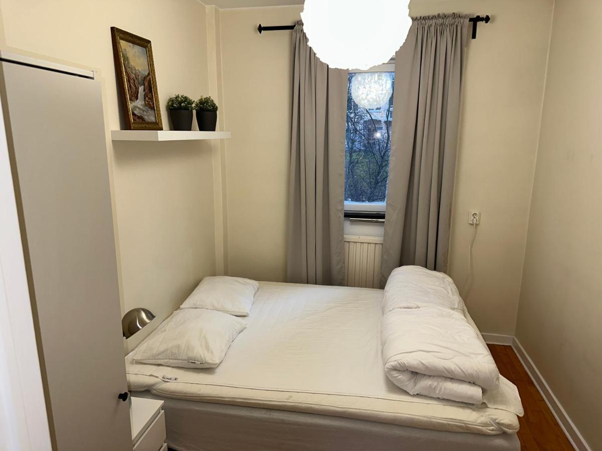 Mysiga Och Smidiga Lagenheter I Stockholm Leilighet Eksteriør bilde